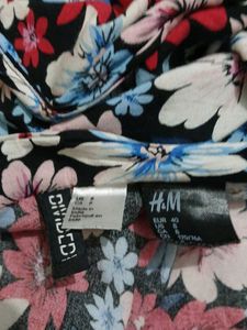 H&amp;m Wrap Skirt