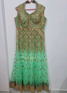 HEAVY,WORK,GOWN,