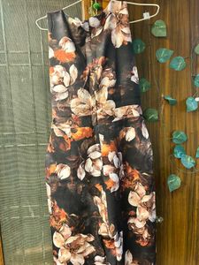 Coffee Brown Jumpsuit