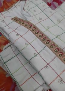 Pure Cotton Kurta Set 😇