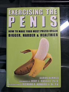 Exercising The Penis - Rare Imported Hardcover