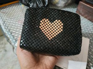 Metal Small Batua Appropriate For Parties