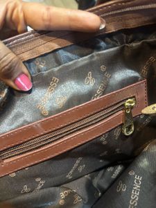 Stylish Brown Tote Bag