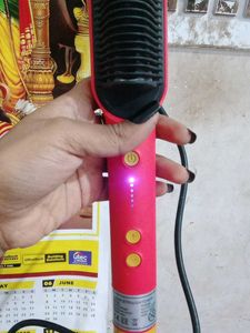 Hair Straightener Brush🥳