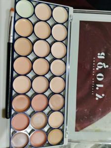 Mars Contour Palette