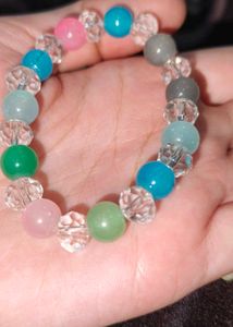 Colorful Beaded Bracelet