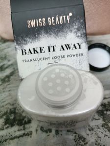 Swiss Beauty Bake It Away Translucent Loose Powder
