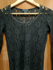 Lace Mesh Top