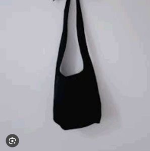 Stylish Black Tote Bag