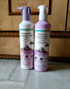 Mamaearth Rosemary Hair Fall Duo