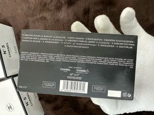 Chanel N°5 Les Savons (5 Soaps) branded