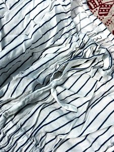 Striped Crop Top