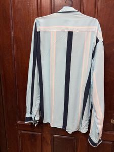 Men Blue Shirt