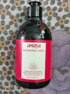 ASAYA premium bath & shower oil