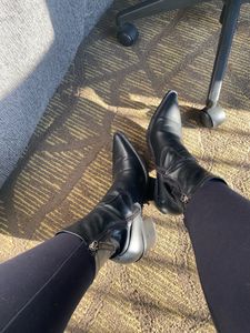 Zara Boots Ankle Length