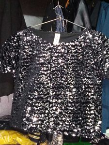 Sparkling Sequin Top