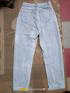 26 Size Women High Waist Regular Fit Jeans