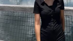 Black Romper Playsuit