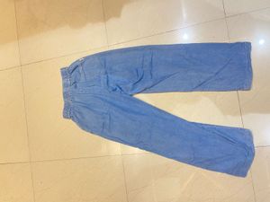 Light Wash Wide Leg Jeans