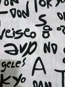 Trendy Graphic Print Shirt