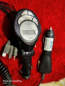 Mobile Charger For Car &amp; MP3