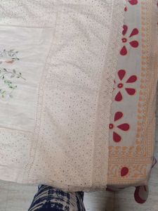 Elegant White Kurta