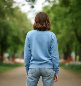 Blue &#39;Jungle&#39; Sweatshirt