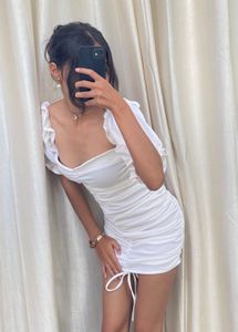 Pinteresty Ruched Bodycon Dress