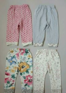 4 sets of pants