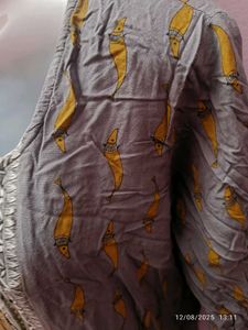 Xxl Siyahi Elegant Grey Kurti