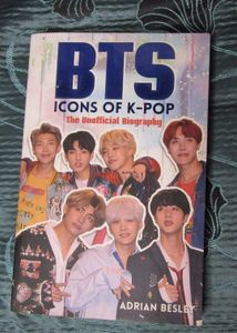 KPOP BTS Boys Group only rare biography book