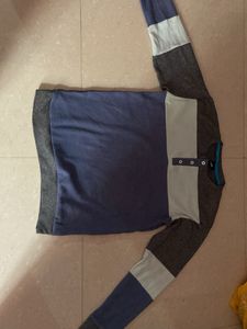 Colorblock Long Sleeve Top