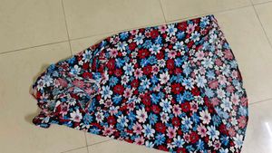 New H&amp;M Wraparound Skirt For Beach/ Pool Party