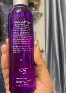 Age Defying Andalou (imported)