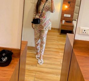 Co Ord Set Daily Wear
