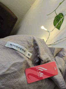 New Beige Shirt