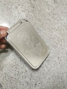 Doll Face Mirror Flip With Comb.