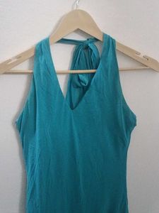 halter neck dress