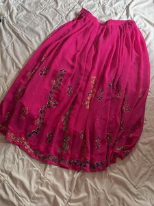 y2k desi Barbie Lehenga