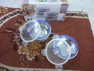 2 Thermo Lock Insulated Lunch Box Set