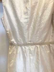 Beautiful Cream Wrap Dress