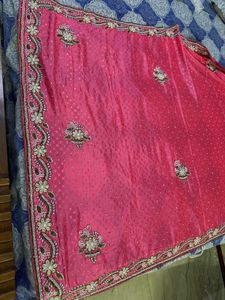 Heavy Party Wear Saree
