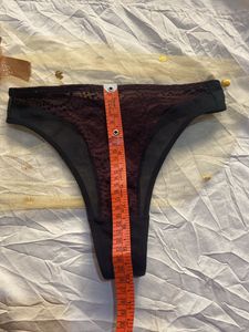See Through Thong Penty
