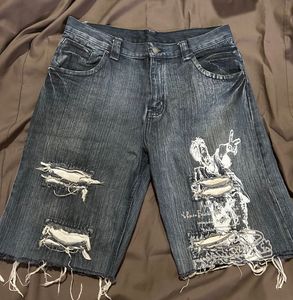 Men Vintage Jorts