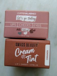 Swiss Beauty,Cuffs N Lashes Tint Total 2