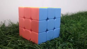 My Product Is 3×3 Rubik&#39;s Cube Of Cocu Brand.