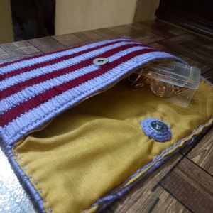 Hand Made Cluch Bag