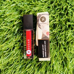 Sugar Smudge Me Not Liquid Lipstick Mini