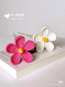 Crochet Flower Decor