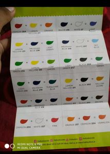 Fevicryl Fabric Colours - Set of 10